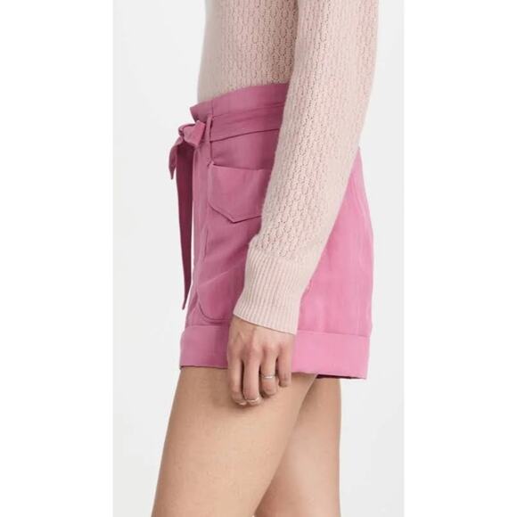 NWT RAG & BONE Trail Tie Waist Shorts - Picture 11 of 15